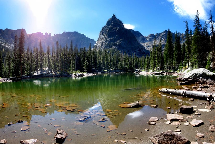 Lone Eagle Peak