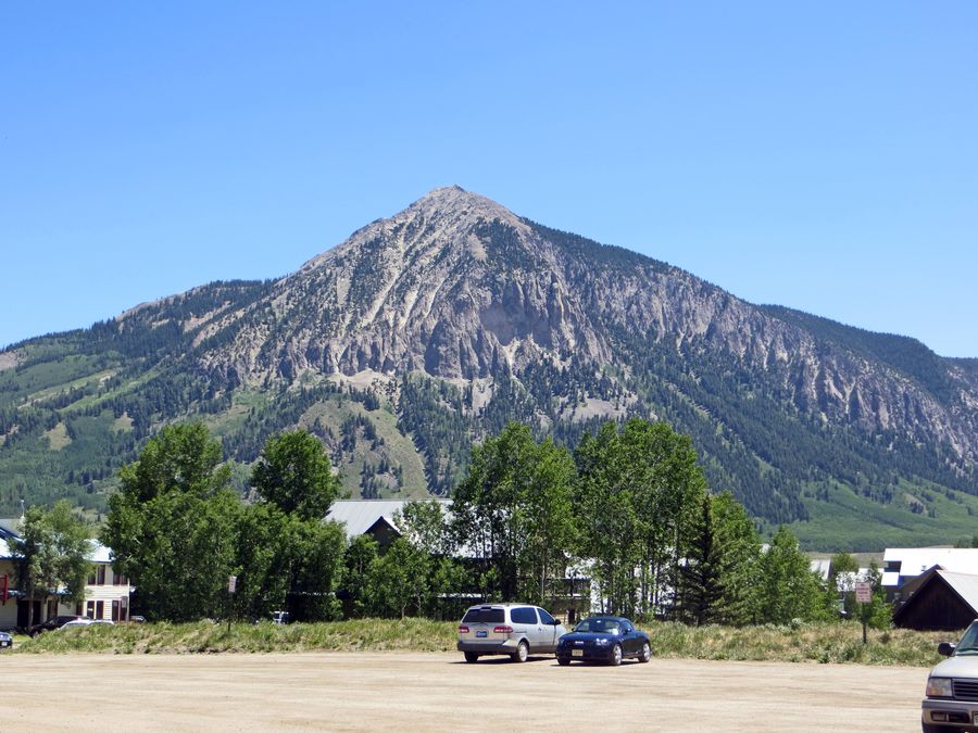 One of the most beautiful places in Colorado Crested Butte
