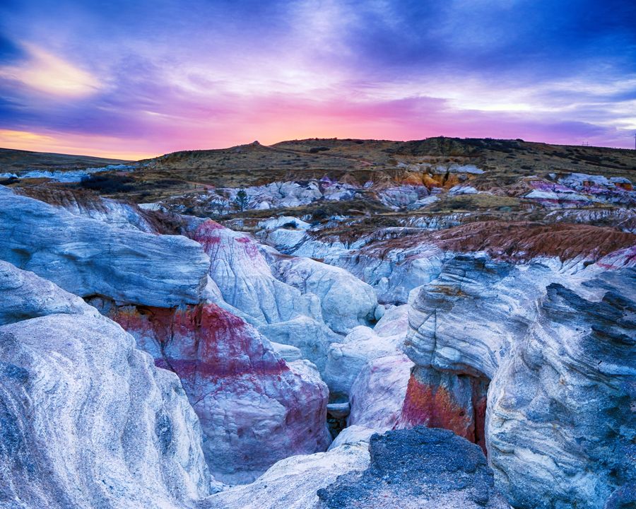 Paint Mines Interpretive Park