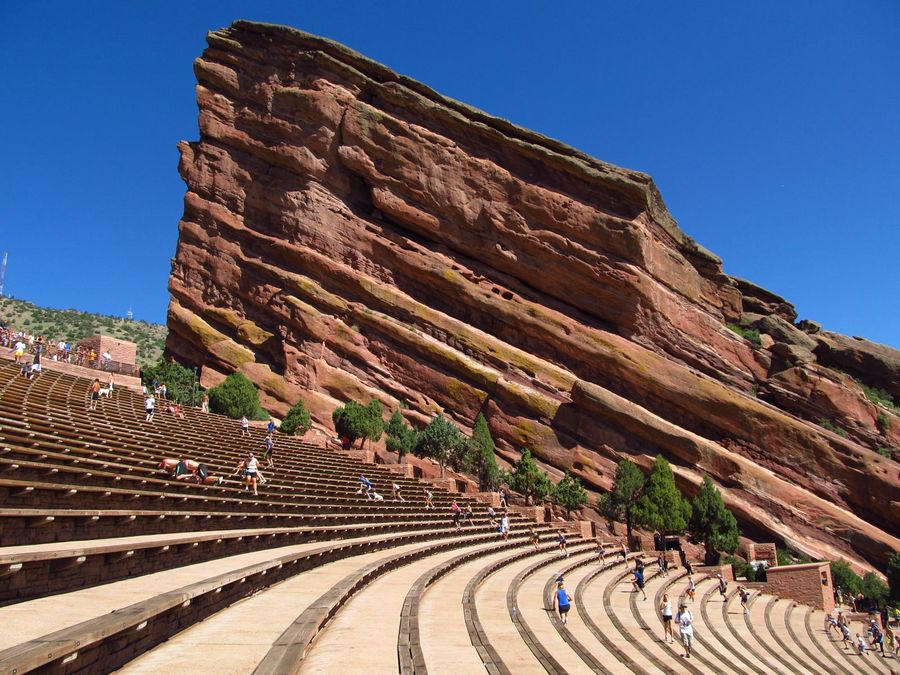 Red Rocks Amphitheater