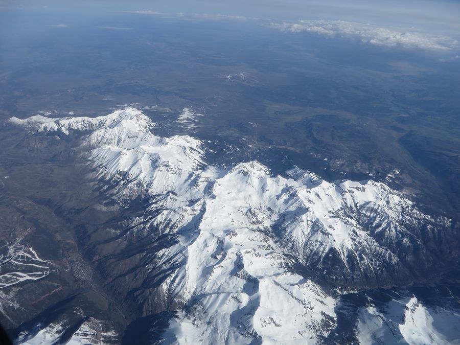 San Juan Mountains offering a pretty view in Colorado