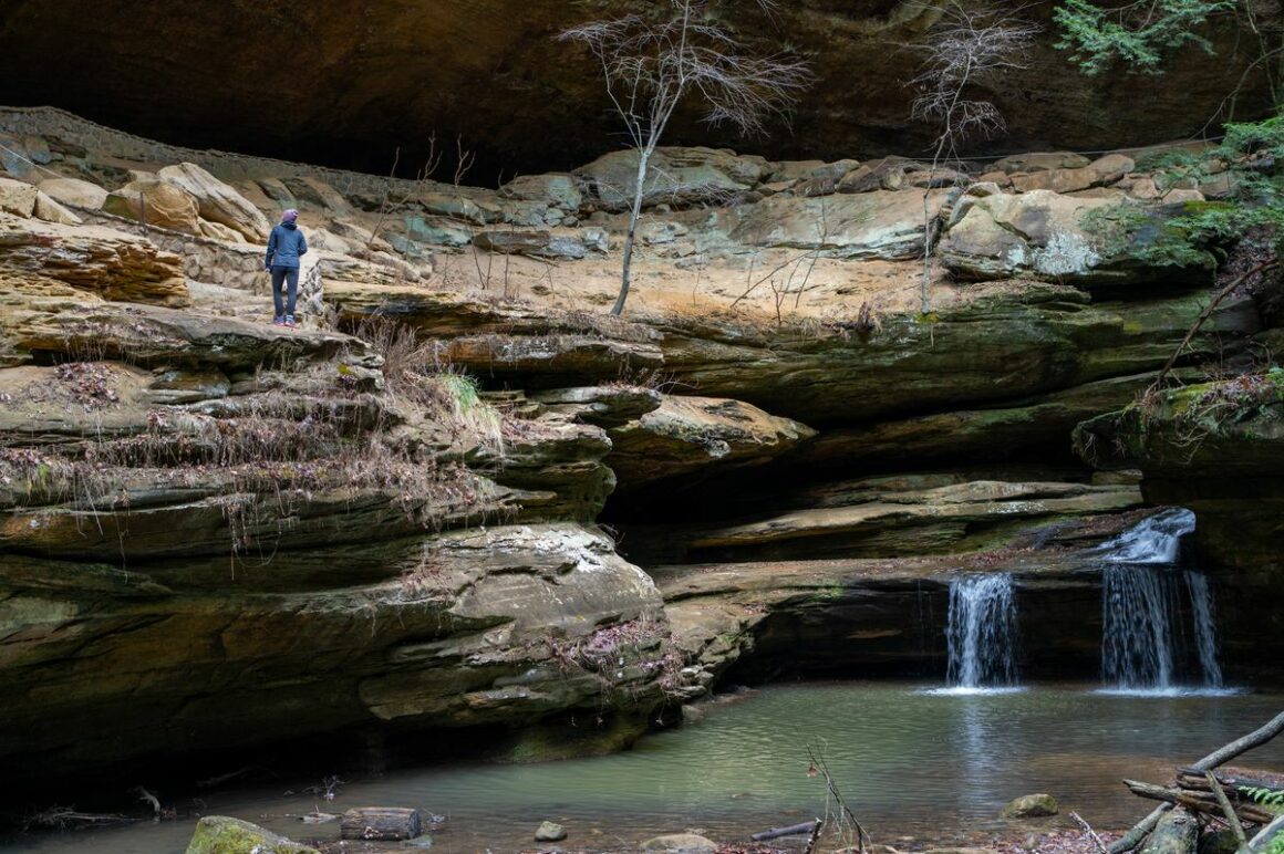 An example of things to do and activities in Hocking Hills