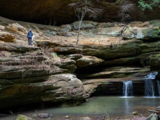 An example of things to do and activities in Hocking Hills