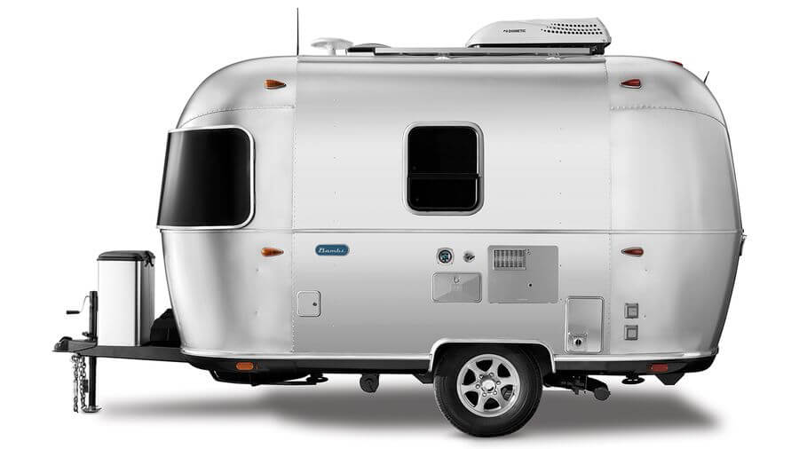 The Airstream Bambi travel trailer that weighs less than 3,500 pounds