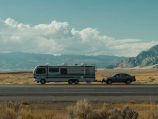 One of the best toad vehicles being towed behind an RV
