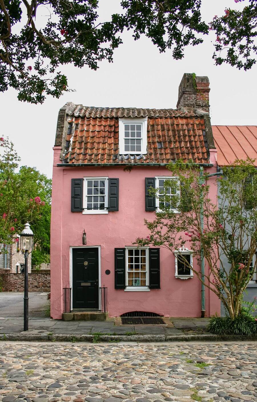 A historical building you can see on a drive from Charleston, SC to Savannah, GA