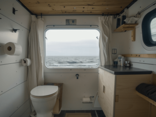 How to unclog an RV toilet