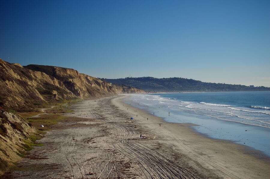 Black’s Beach which is a popular attraction in La Jolla