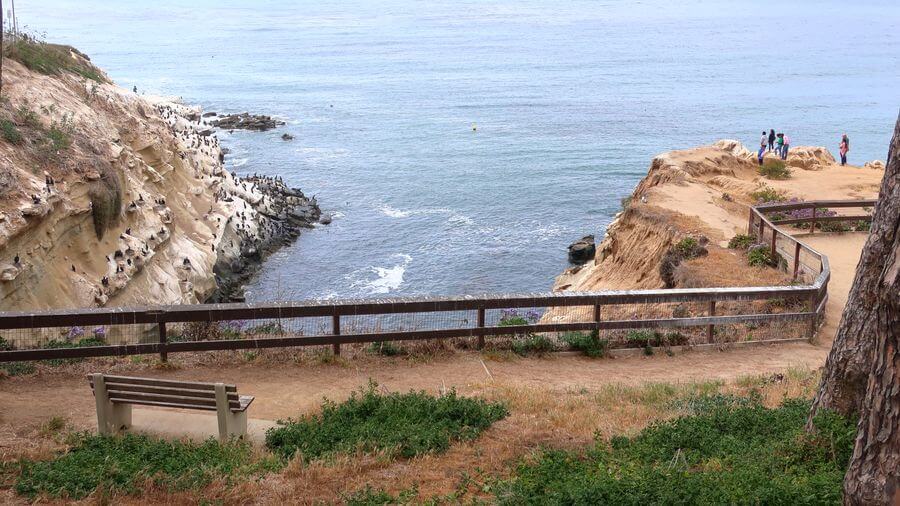 Overlook on the Coast Walk Trail