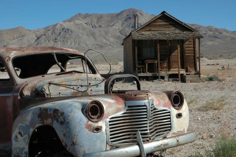 16 Ghost Towns Near Las Vegas Exploring Deserted Gems