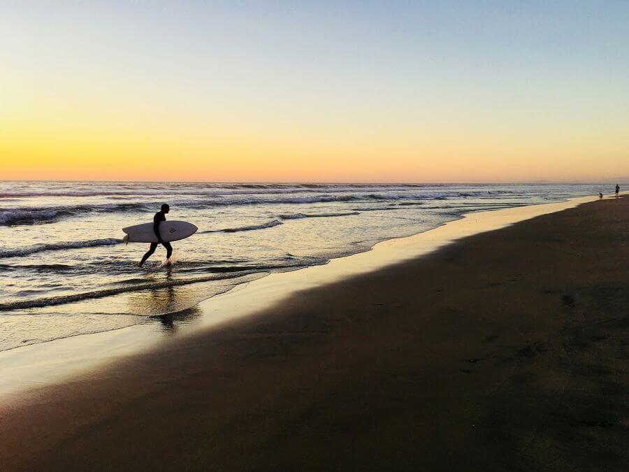 La Jolla Shores Beach