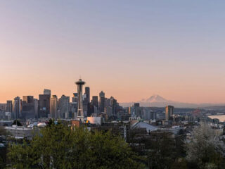 One day in Seattle