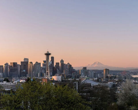 One day in Seattle