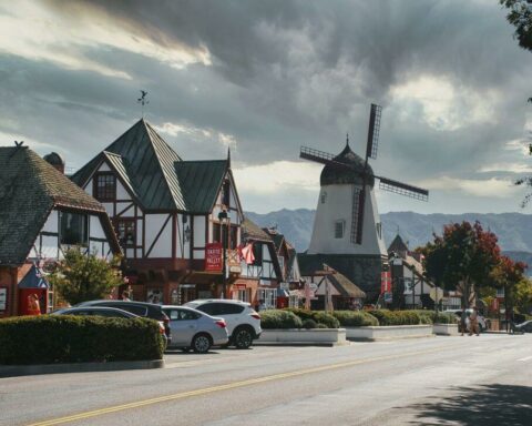 Solvang, California that has many fun things to do