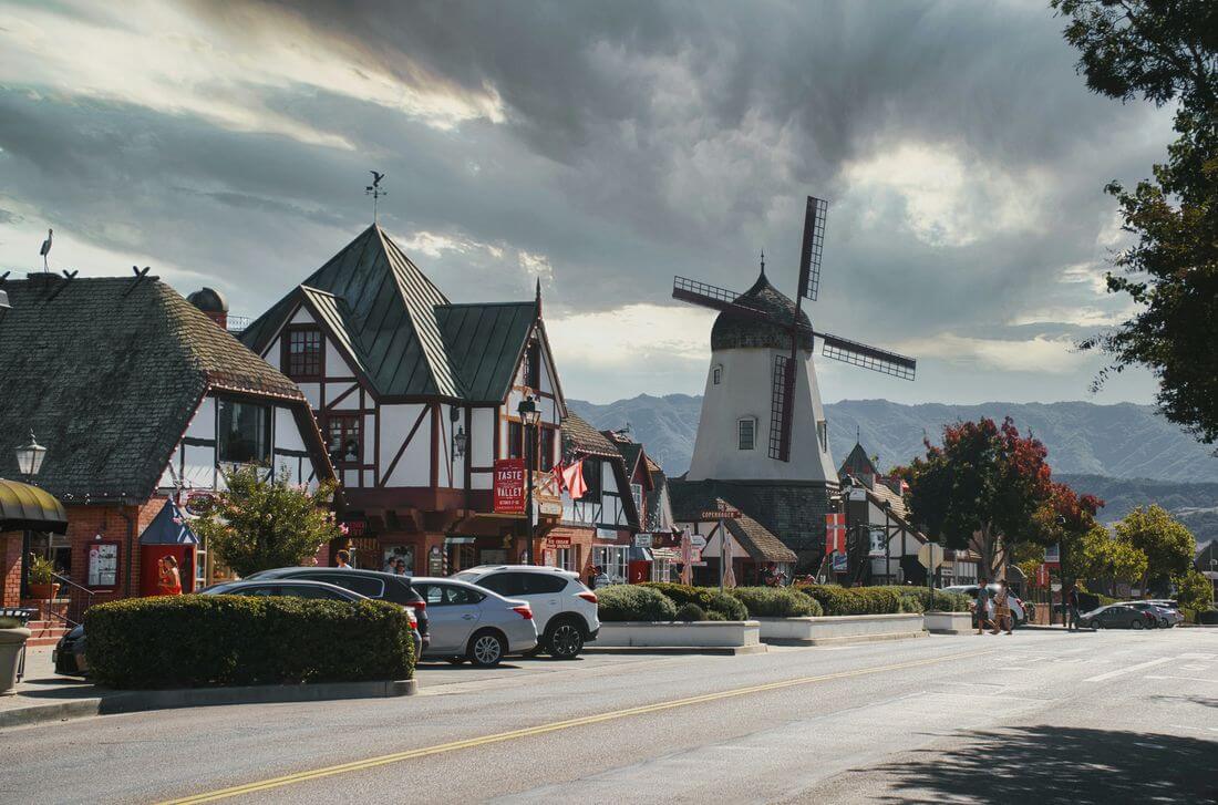 Solvang, California that has many fun things to do
