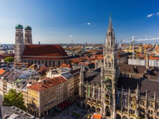 A travel itinerary for 24 hours in Munich