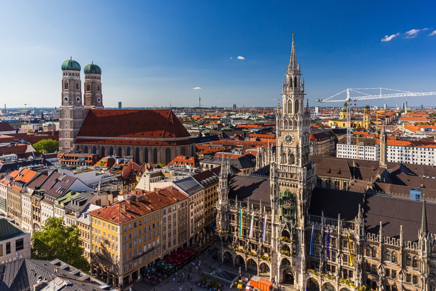 A travel itinerary for 24 hours in Munich