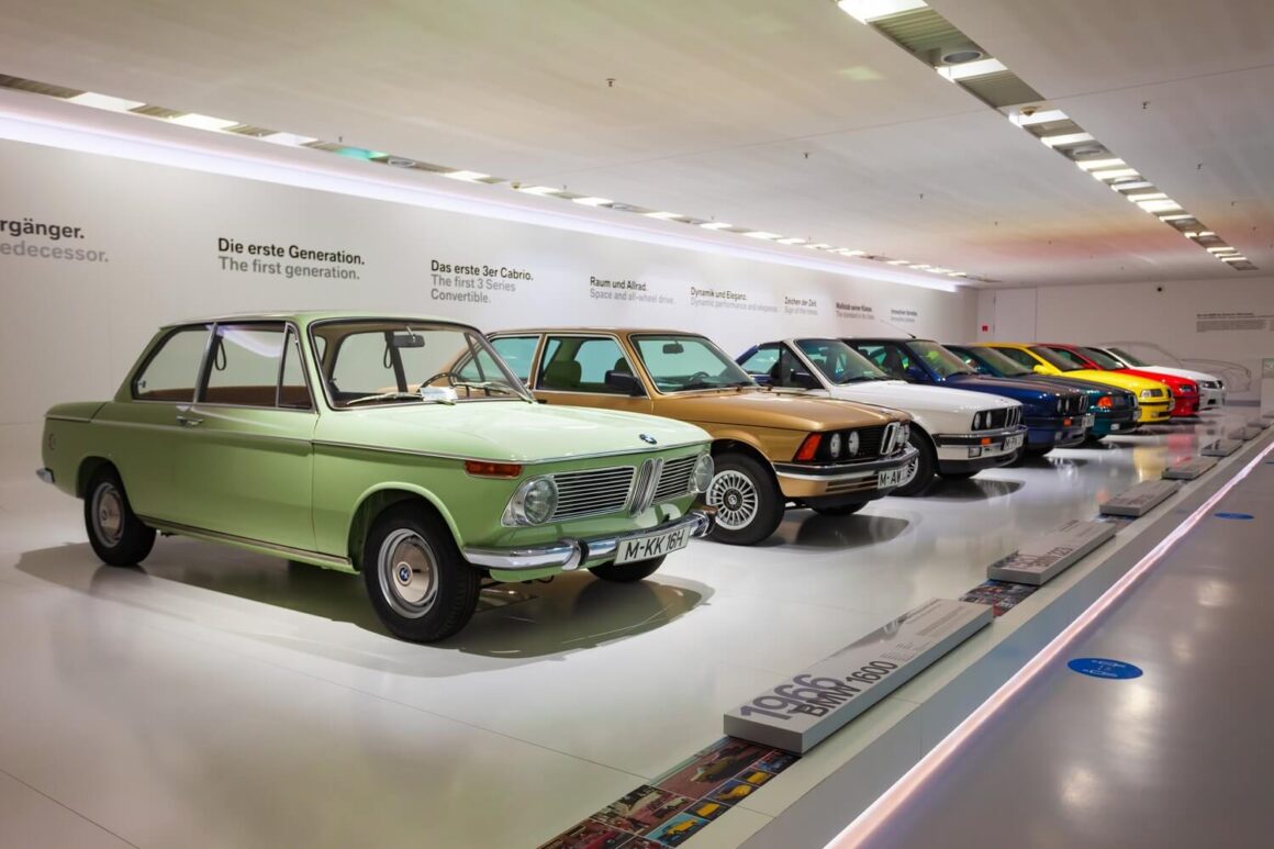 BMW Welt And Museum