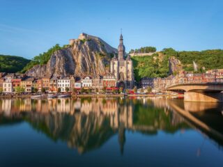 Beautiful city in Belgium