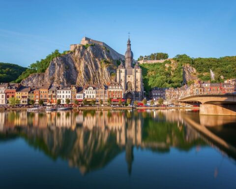 Beautiful city in Belgium