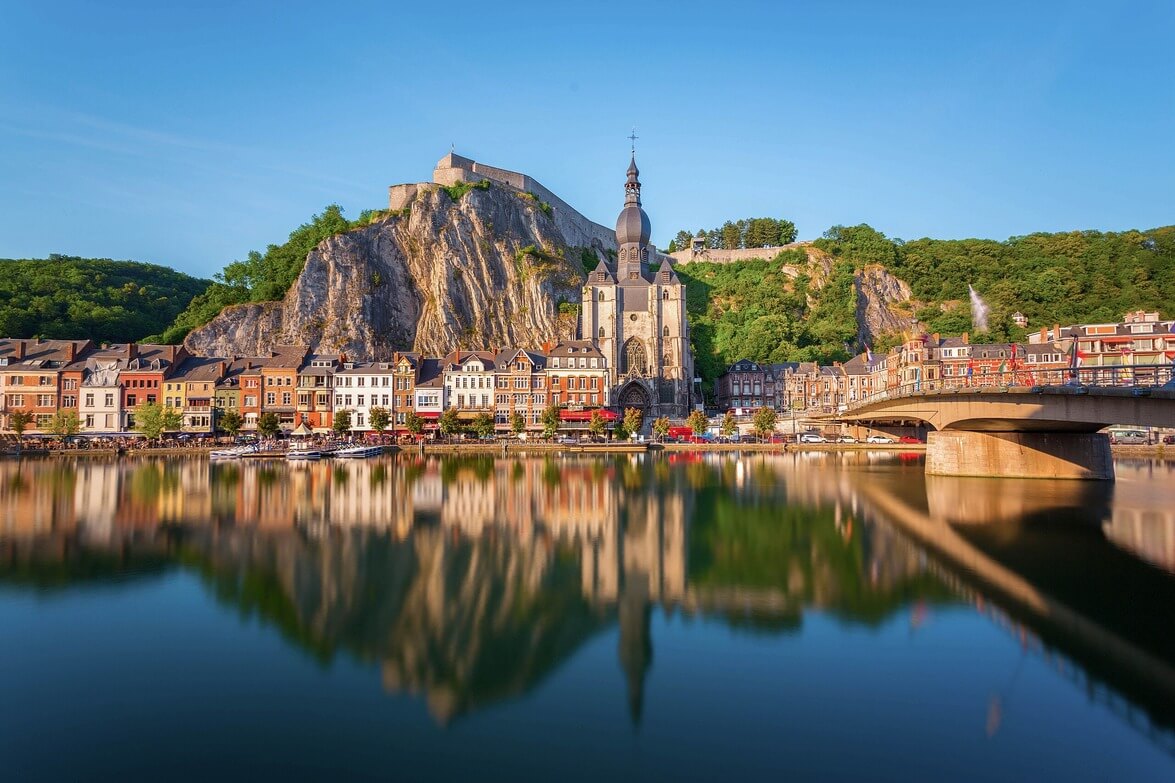 Beautiful city in Belgium