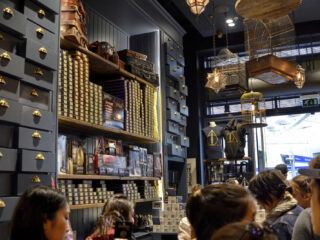 A destination in London for Harry Potter fans