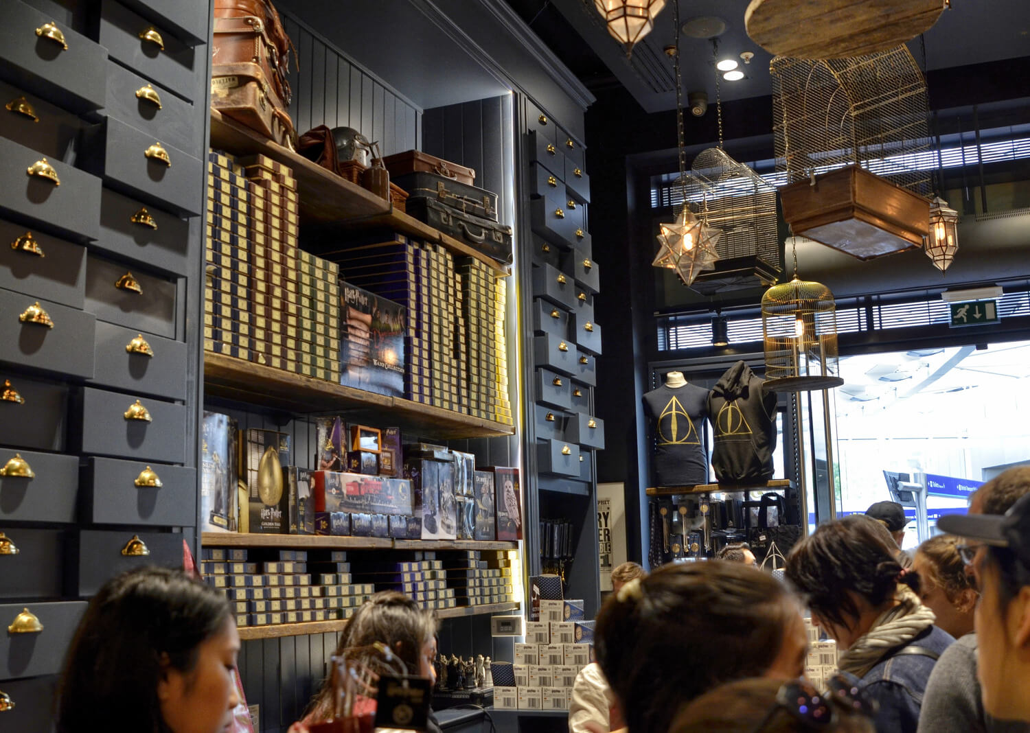 A destination in London for Harry Potter fans
