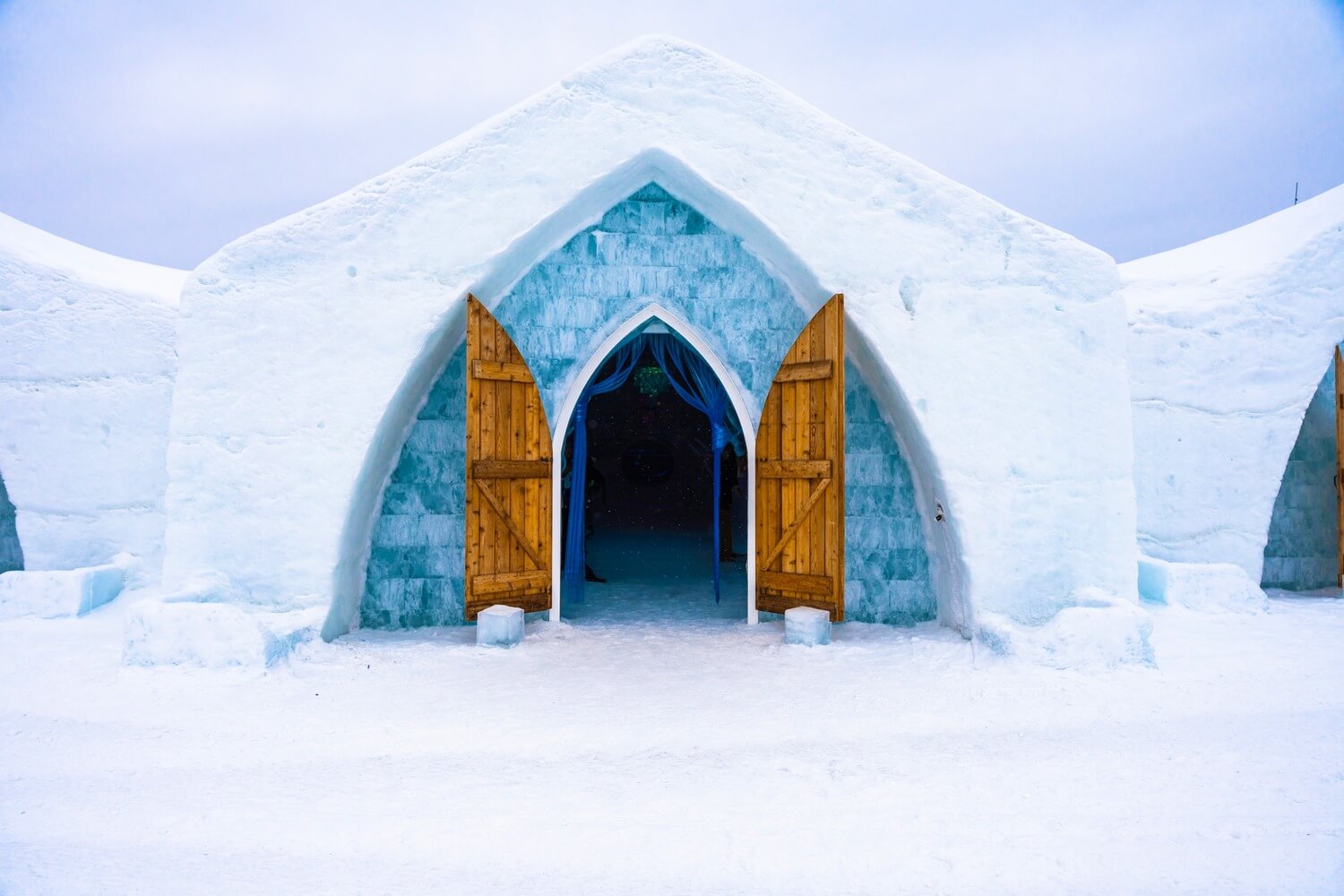 One of the best ice hotels in the world