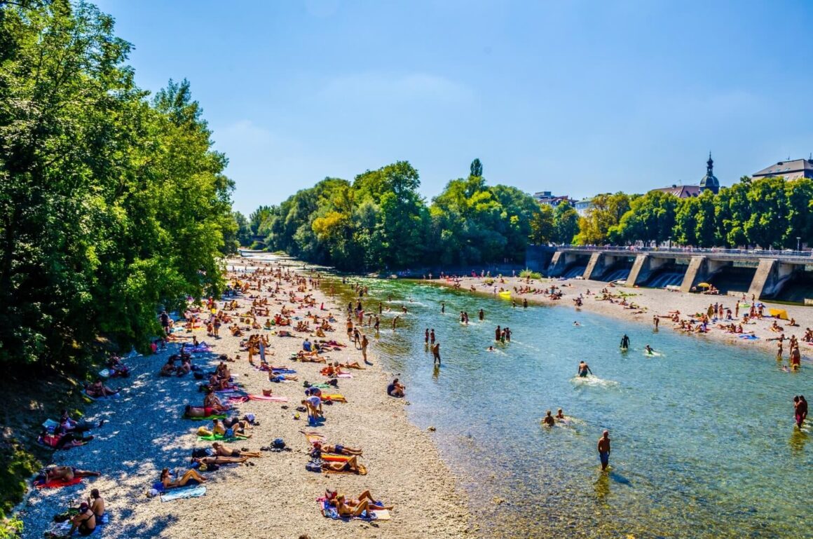 Isar River