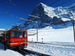 Scenic Switzerland train routes
