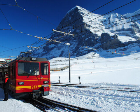 Scenic Switzerland train routes