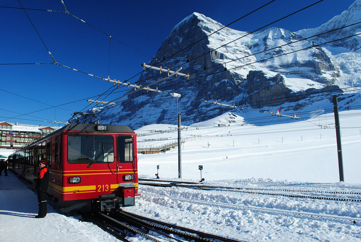 Scenic Switzerland train routes