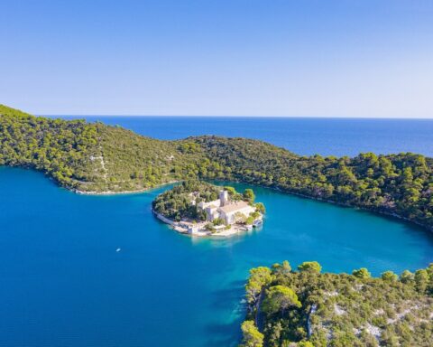 Croatian Island