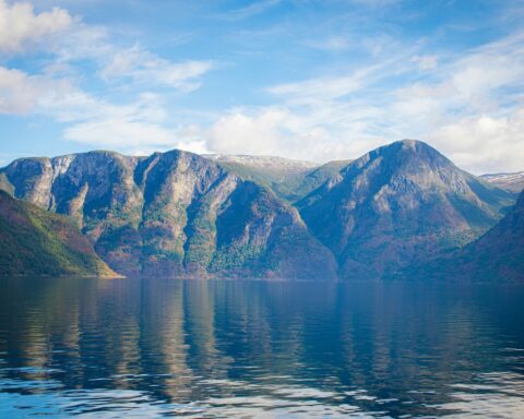 Beautiful Norwegian Fjord