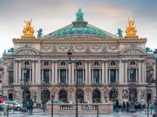 A famous landmark in Paris