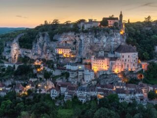 Rocamadour French village