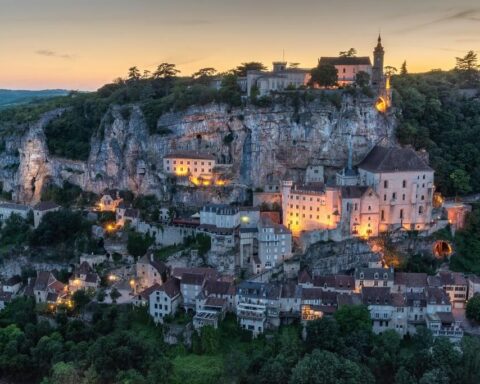 Rocamadour French village