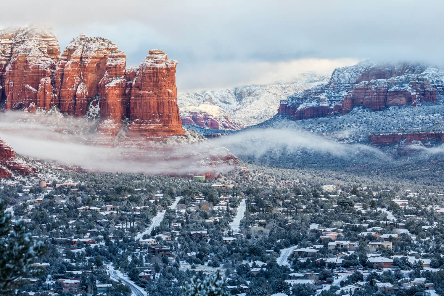 Weather In Sedona Arizona In February