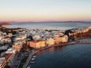 A Greek island