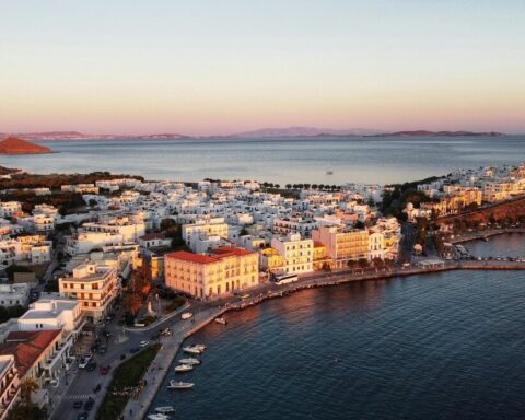 A Greek island