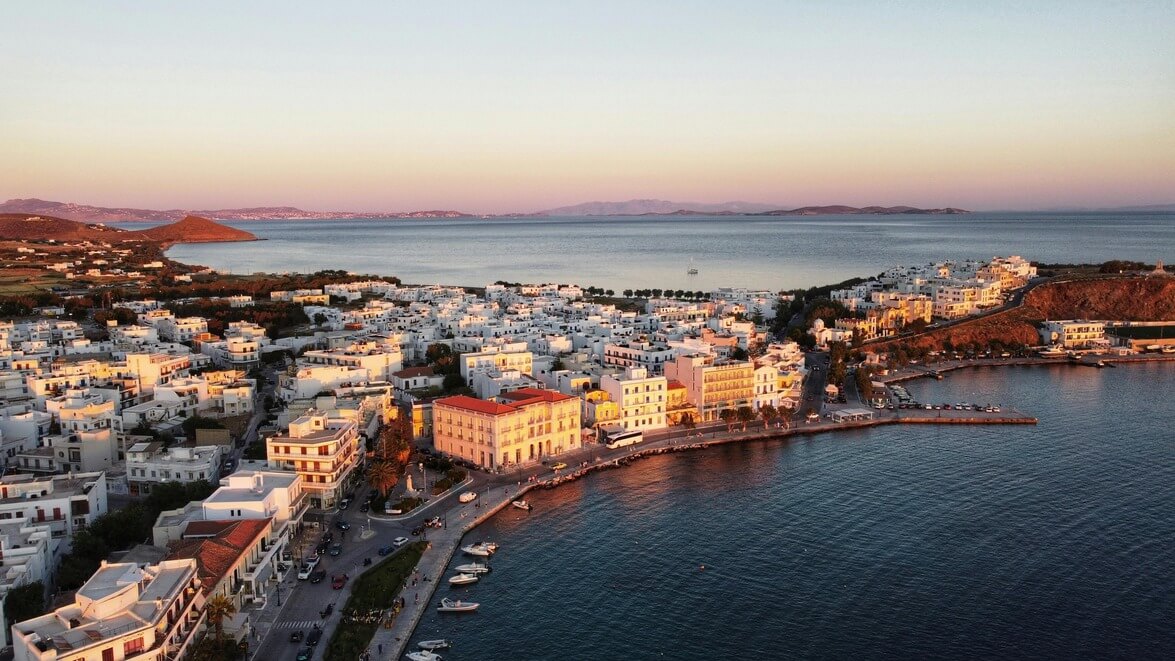 A Greek island