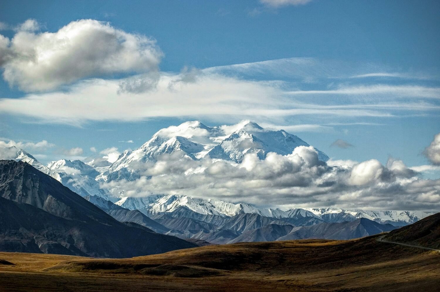 National park road trip