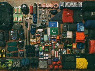 Items that are on a camping checklist