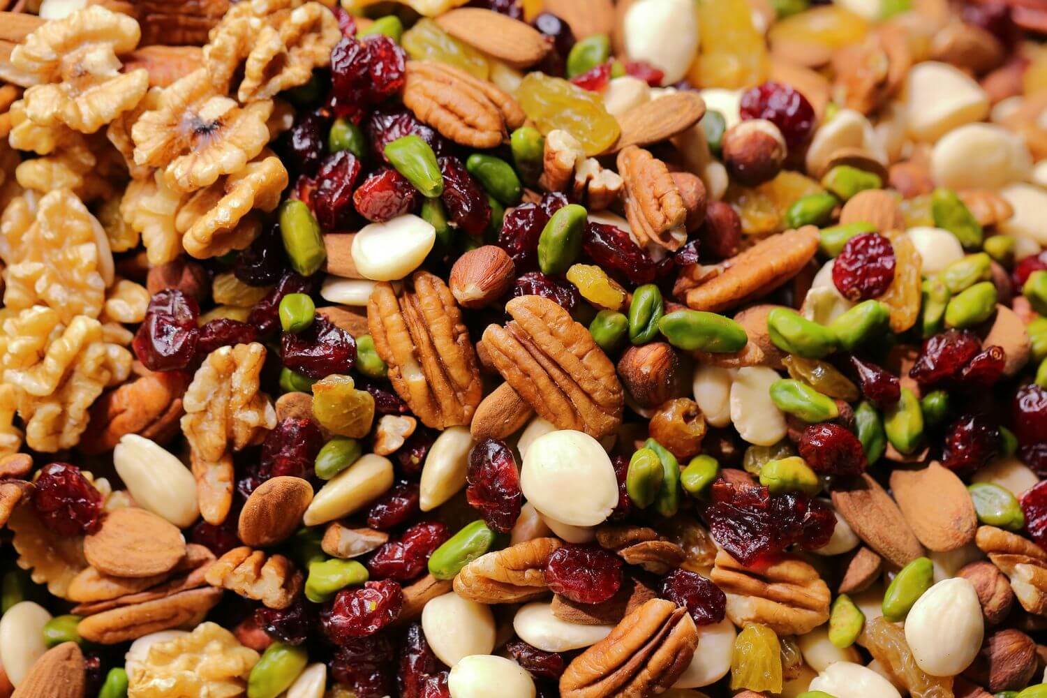 Close up of some road trip snacks