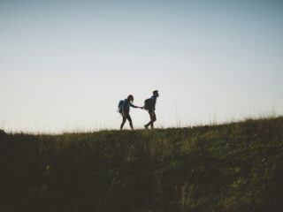 A fun and romantic camping activity for couples