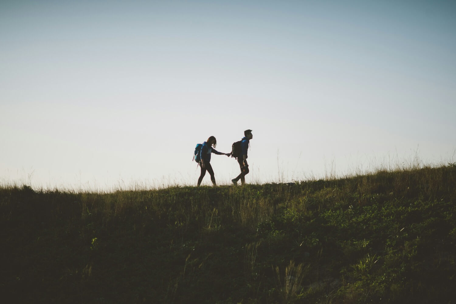 A fun and romantic camping activity for couples