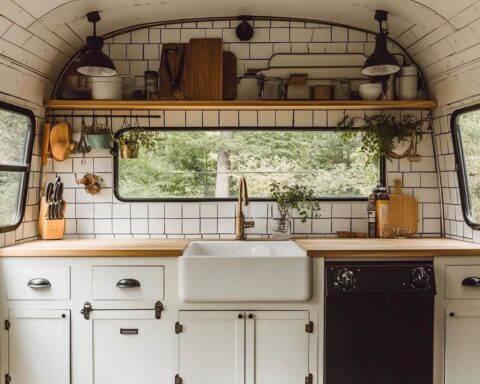 An Airstream interior remodel