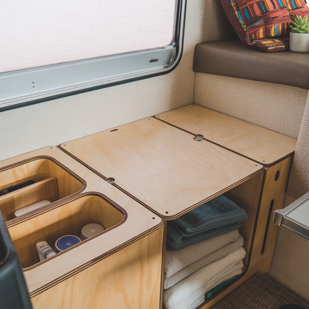 Camper dinette