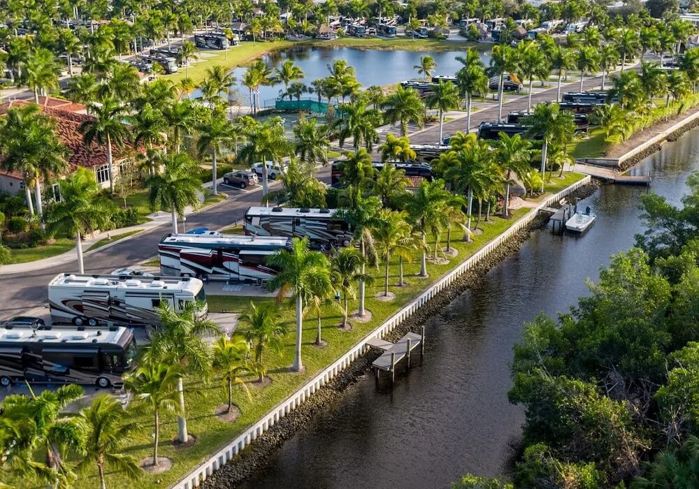 Naples Motorcoach Resort and Boat Club