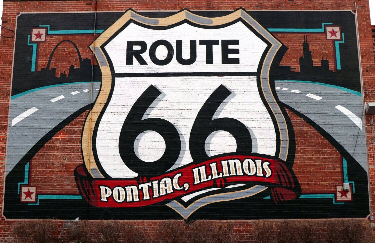 Route 66 road trip stops